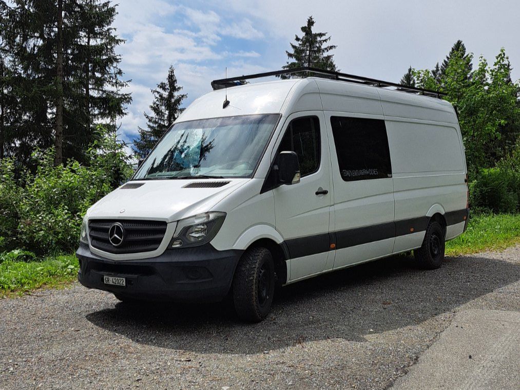 Mercedes-Benz Camping Fahrzeuge: Mercedes Benz Sprinter Campervan – Gebraucht aus Schneisingen von sam_62cg