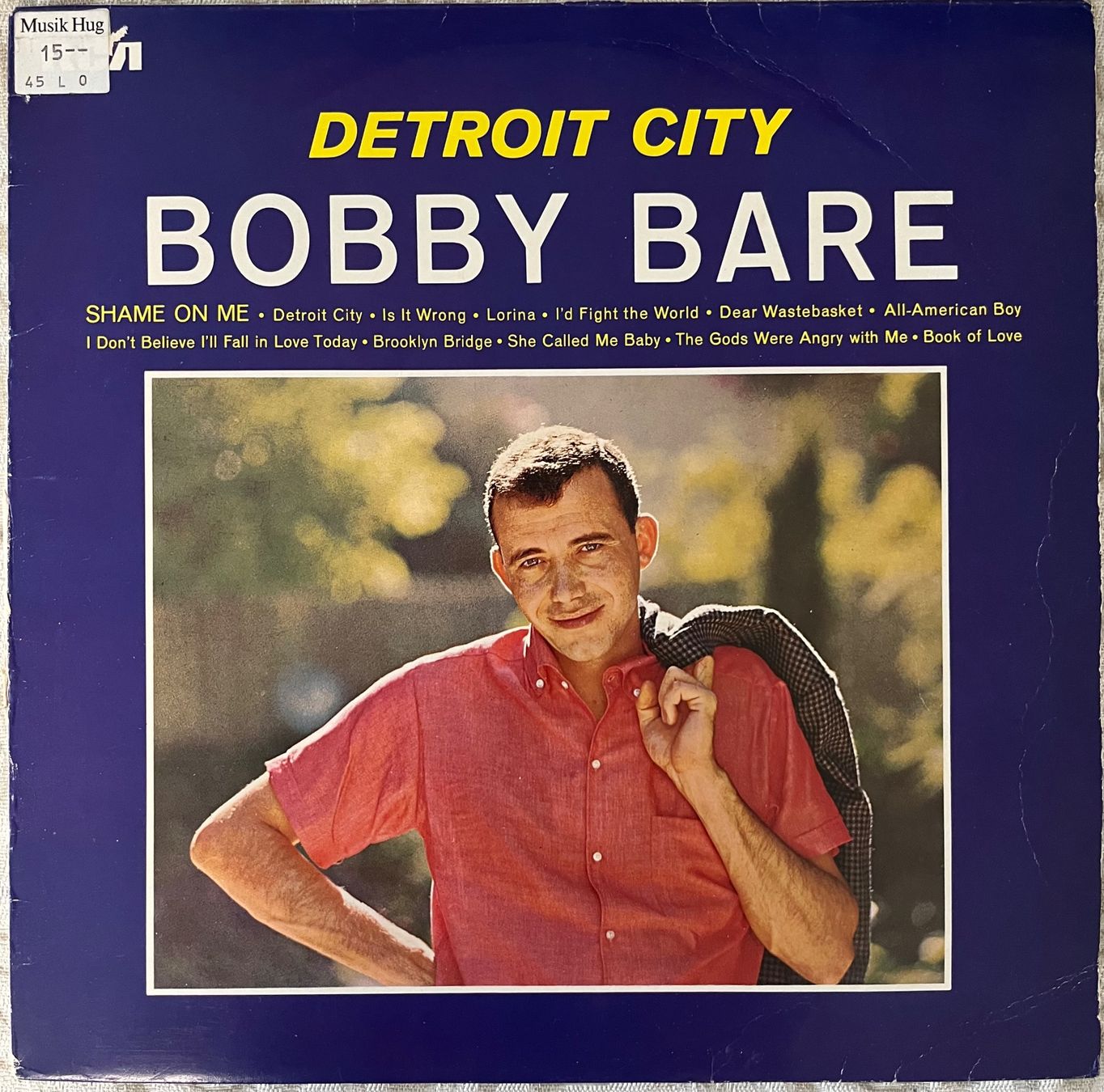 Schallplatten: Bobby Bare – Detroit City – Gebraucht aus Döttingen von zha_xh2w