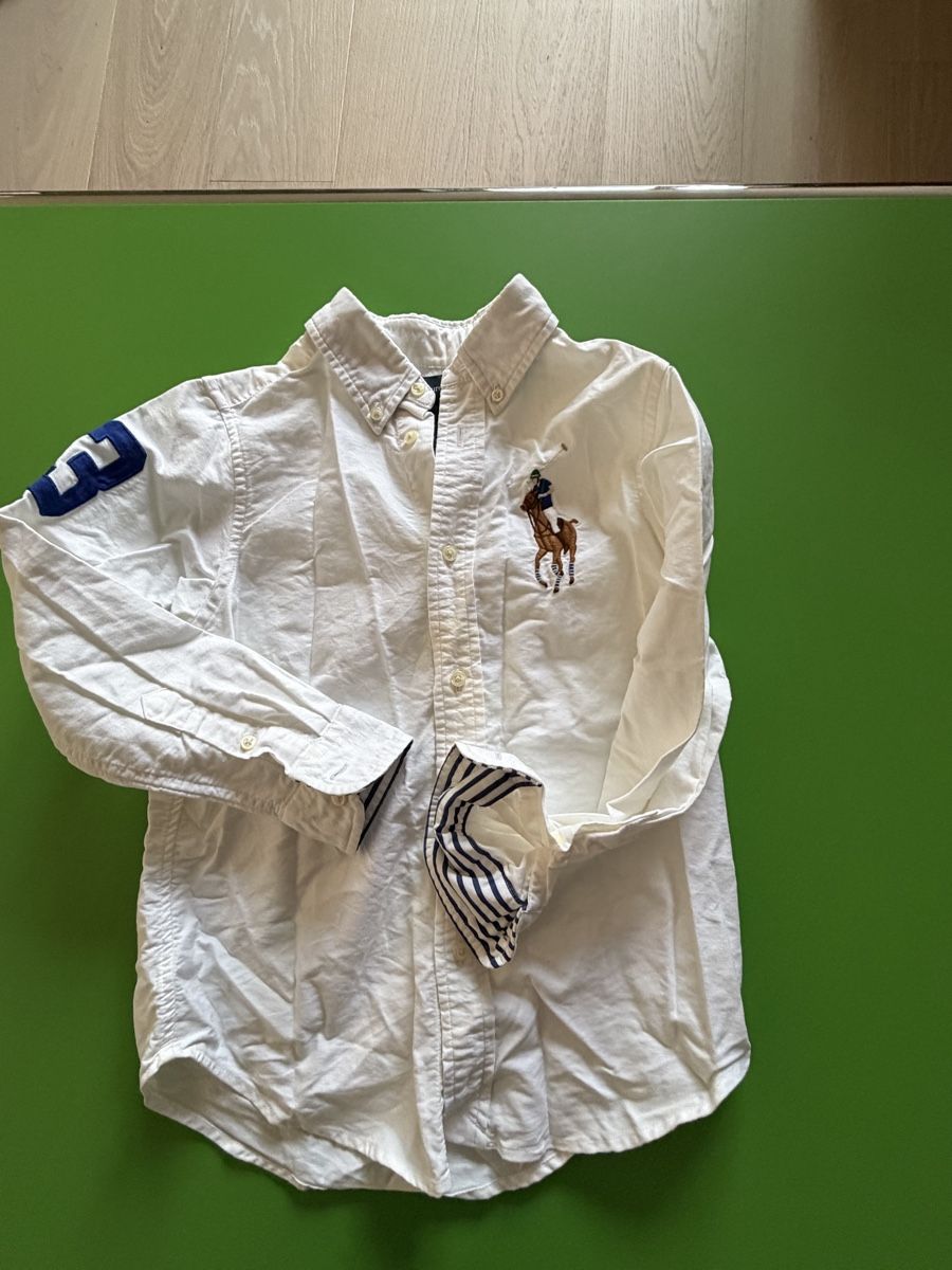 Ralph Lauren Hemden, T-Shirts & Polos: Polo Ralph Lauren Hemd, Grösse 6 - ca 122 – Neu (gemäss Beschreibung) aus Zumikon von ems_6kdb
