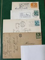 Cartes postales et enveloppes - Suisse