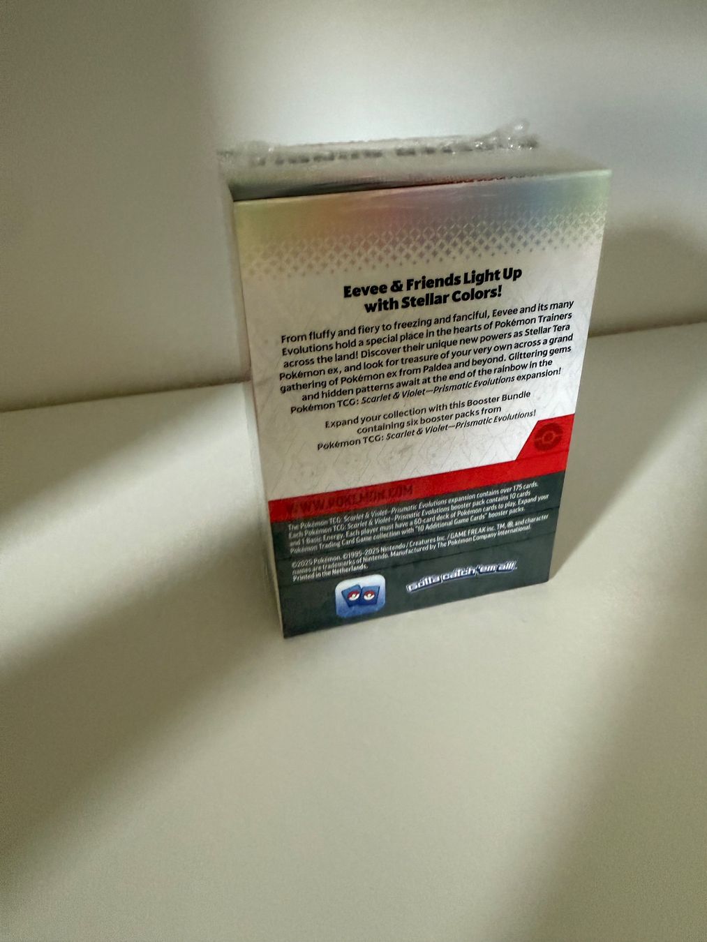Pokémon Sammelbilder & Trading cards: prismatic evolution booster bundle En – Neu und originalverpackt aus Zürich von ene_ymy9 2