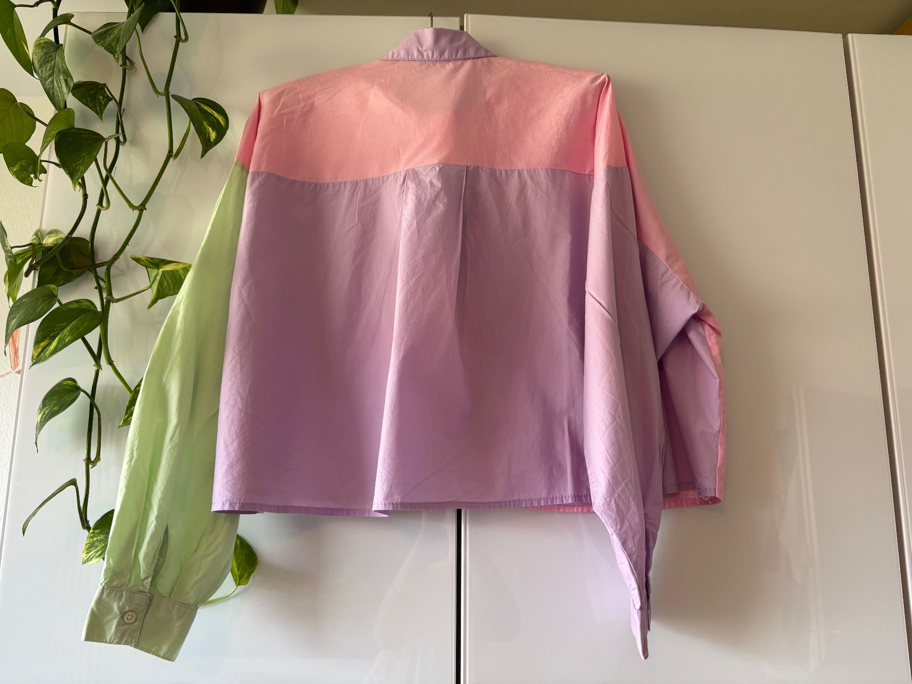 Stradivarius Camicette: STRADIVARIUS Bluse in Pastellfarben Gr. L – Usato da Zürich venduto da missmodernage 4