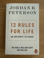 12 Rules for Life – Jordan B. Peterson | Bestseller