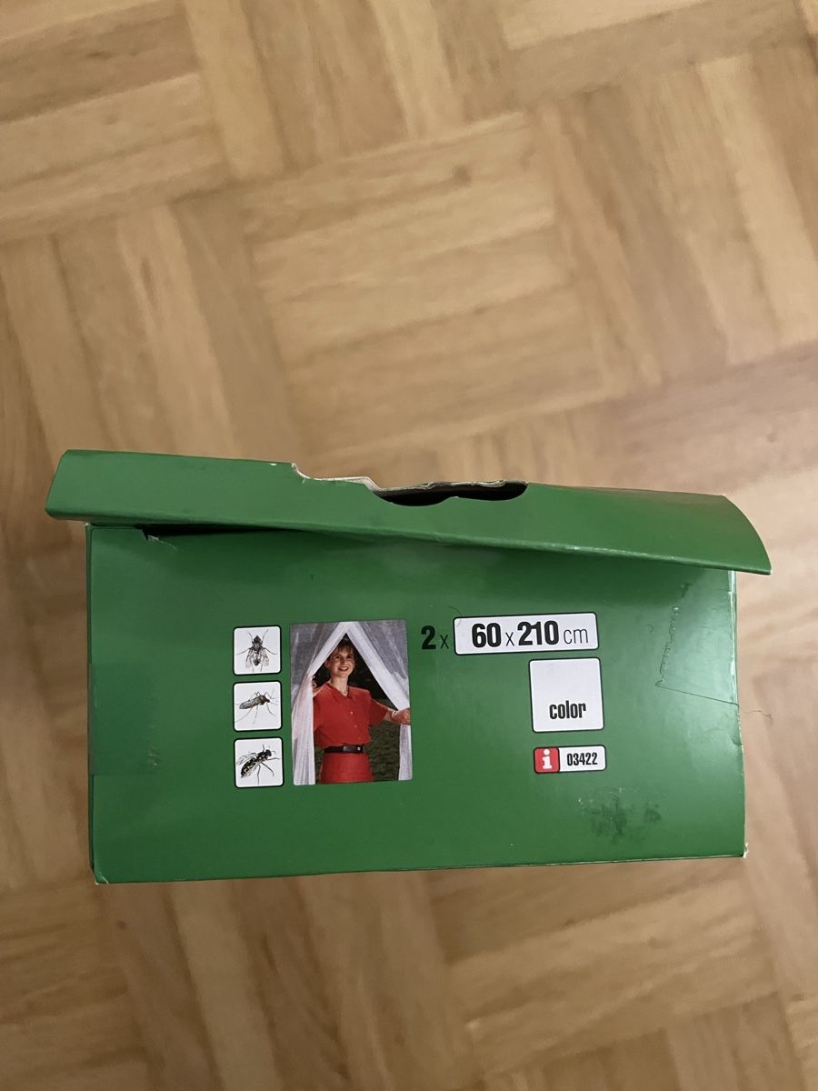 Vorhänge: NEUE Fliegengittertür 2x60x210cm Windhager – Neu und originalverpackt aus Zürich von fab_8myf 1