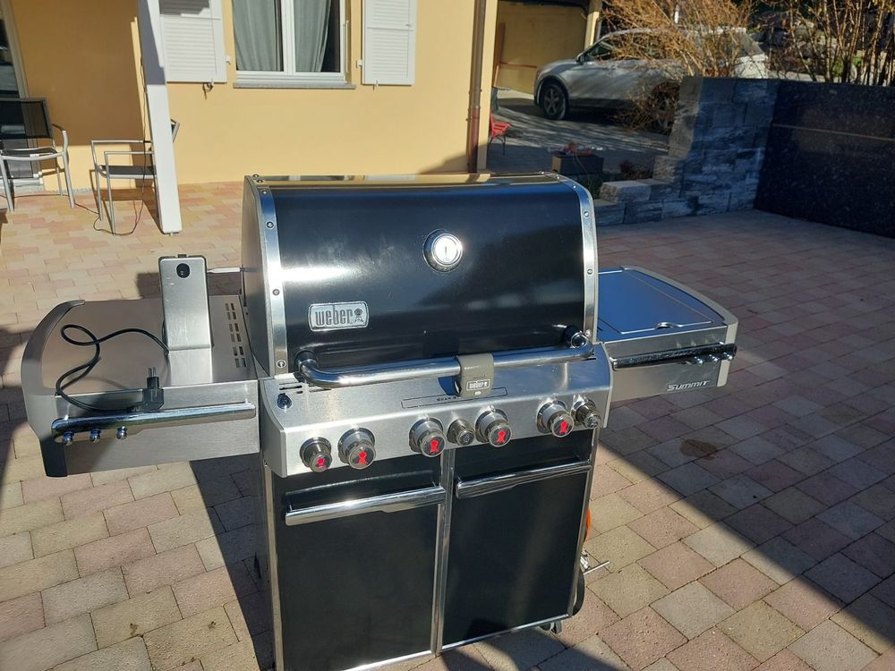 Weber grill summit E 470 noir | Kaufen auf Ricardo