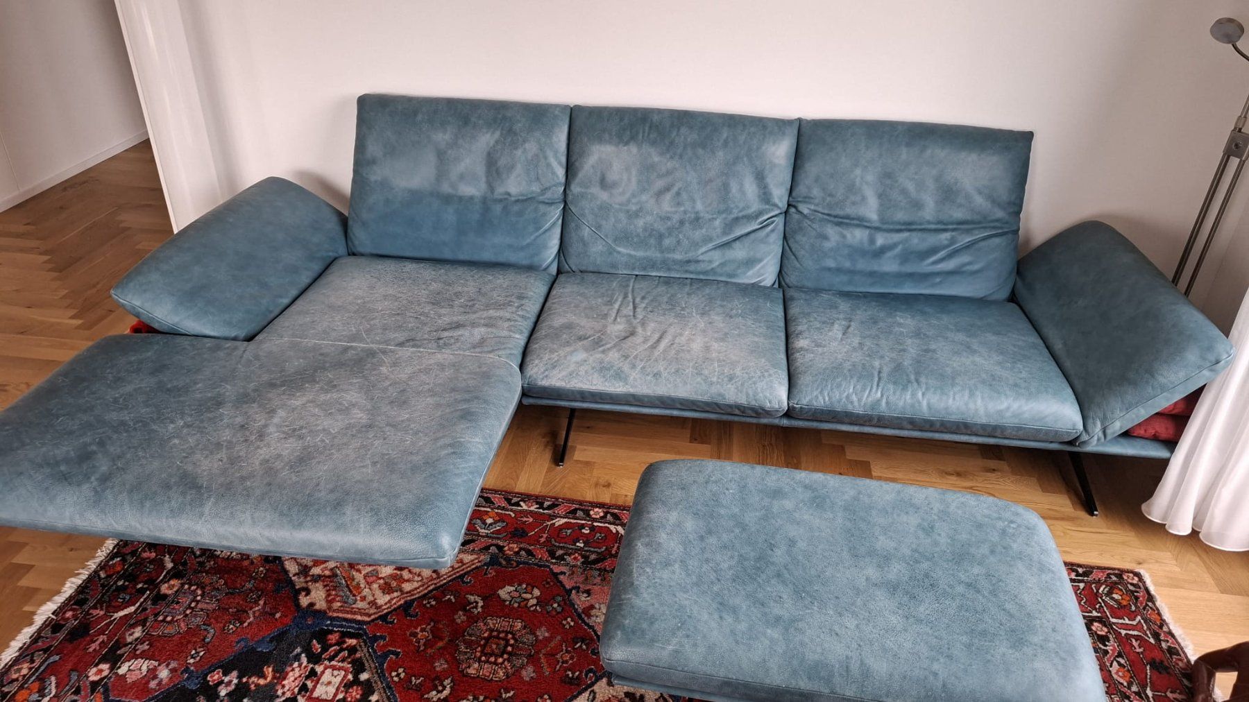 Knoll Divani: Koinor - Ledersofa von Möbel Pfister – Usato da Sempach venduto da johfurrer 1