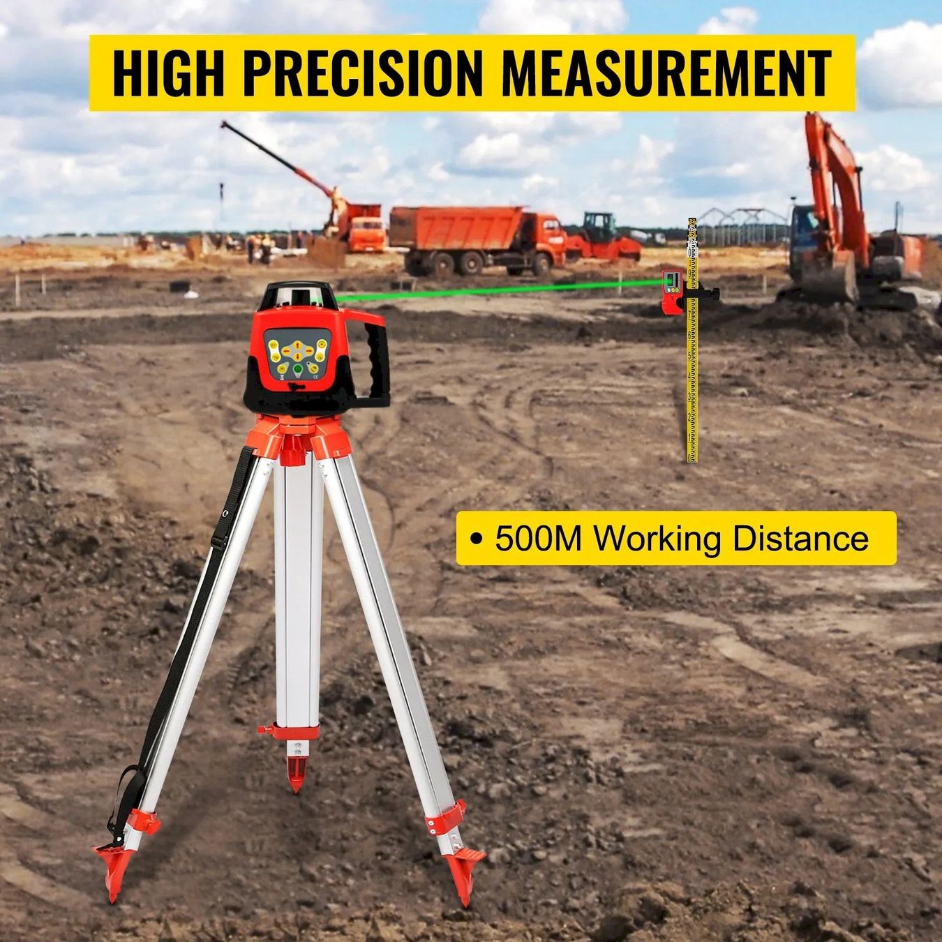 Messen: VEVOR Professional Rotationslaser – Neu und originalverpackt aus Bottighofen von zaap 1