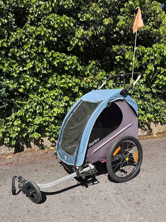 Anhänger: Remorque vélo Burley Encore X – Gebraucht aus Lausanne von tontkd 1