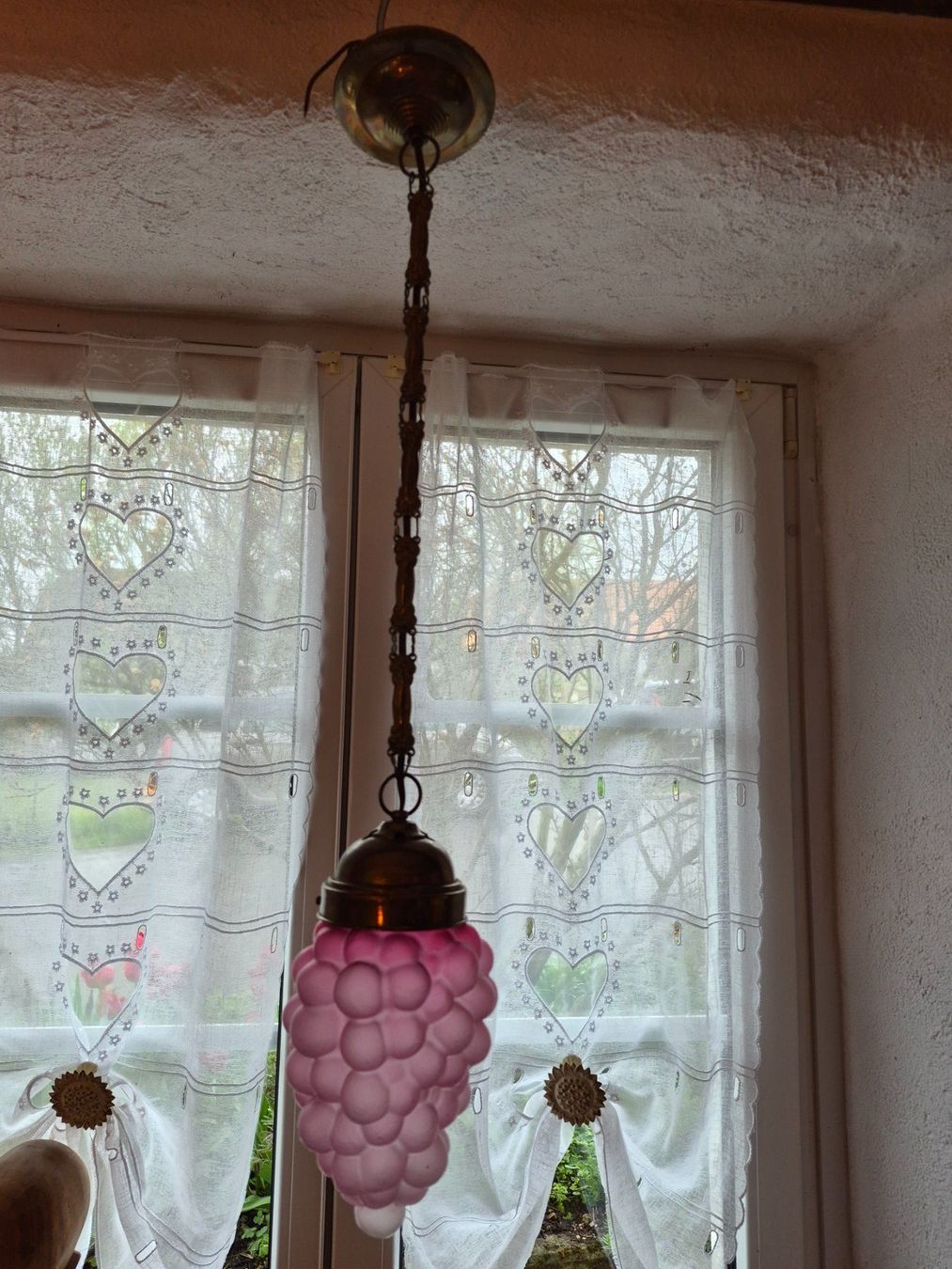 Lampade: Lampe raisin ancienne – Usato da charmoille venduto da mir_my9f
