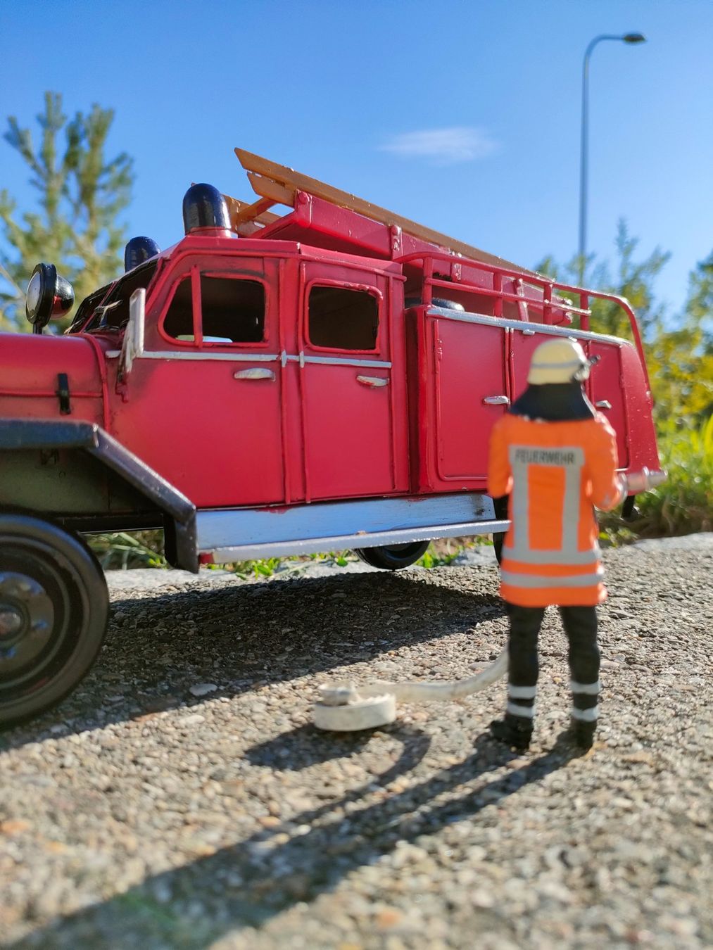 Kit di modellismo & Modellini statici: Magirus-Deutz TLF 16 – Nuovo (secondo la descrizione) da Langendorf venduto da Blechfahrzeuge 3