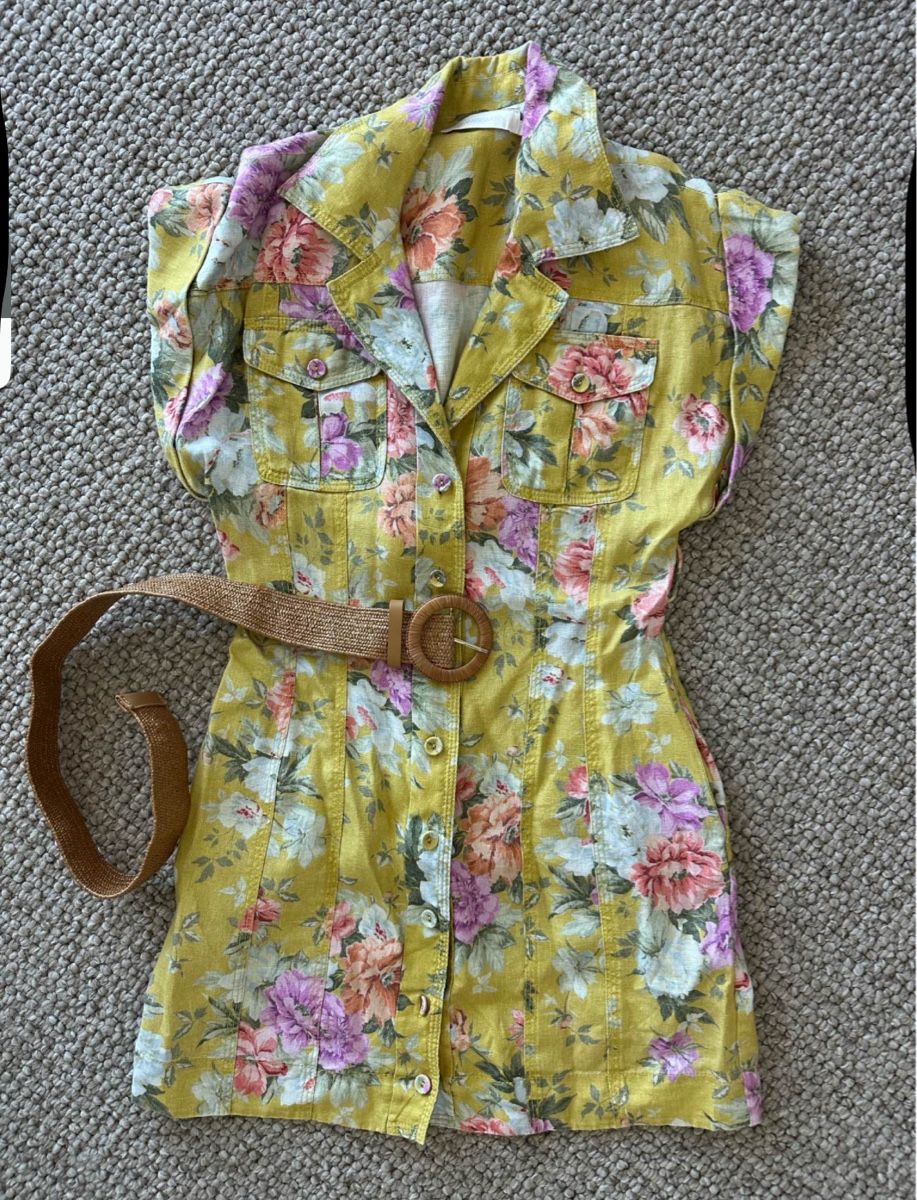 Zimmermann Vestiti: Zimmermann Floral Linen Dress – Usato da St.Josefen venduto da lop_lh8d 3