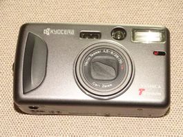 Kleinfilm Kamera Yashica