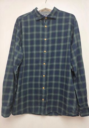 Herrenhemd von COLOURS & SONS, Karo, Grösse XXL