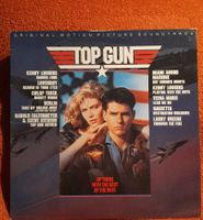 Top Gun Soundtrack Vinyl Album 1986 topzustand 