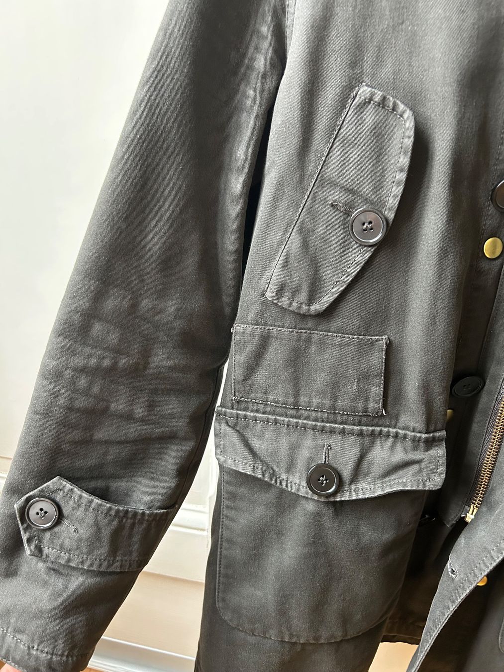 Benetton Jacken: Benetton-Winterjacke mit Teddyfellfutter – Grösse 38 – Gebraucht aus Bern von mascho007 3
