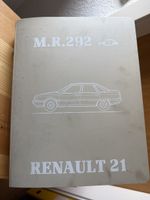 Renault 21, Reparaturhandbuch von 1990,