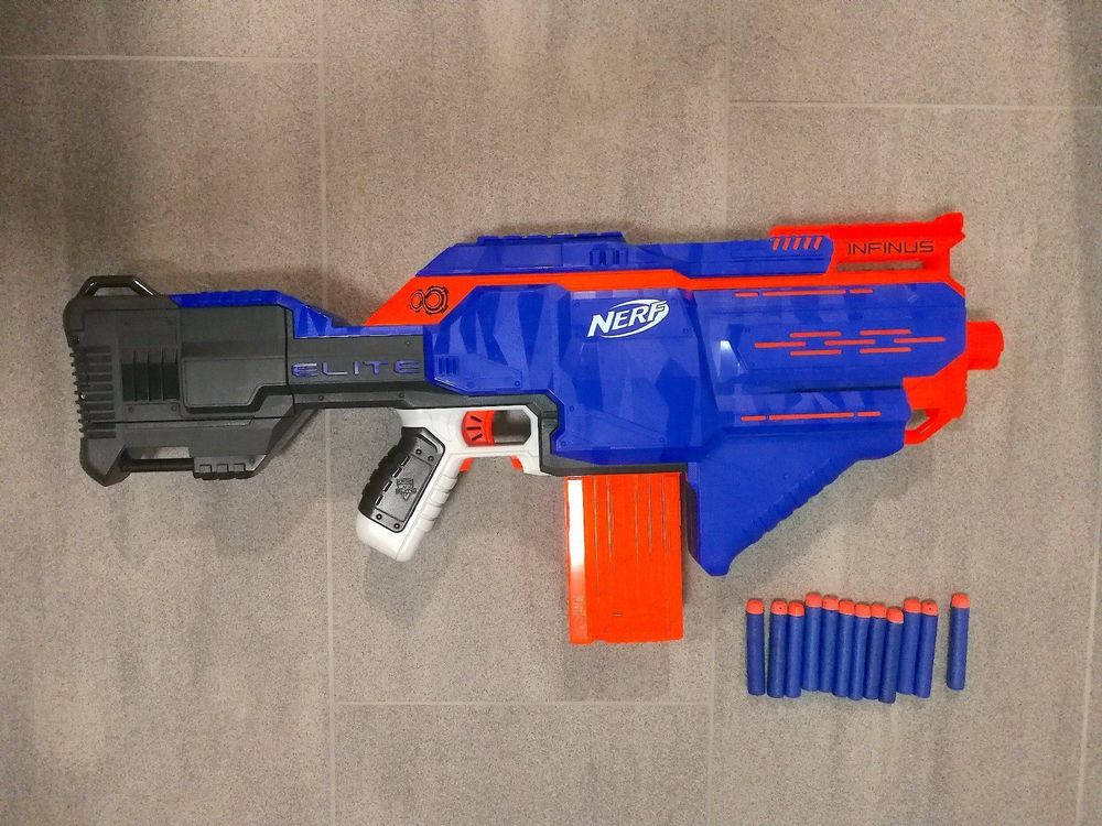 Nerf Infinus (Gebraucht) in Konolfingen für CHF 20 – mit Lieferung auf ...