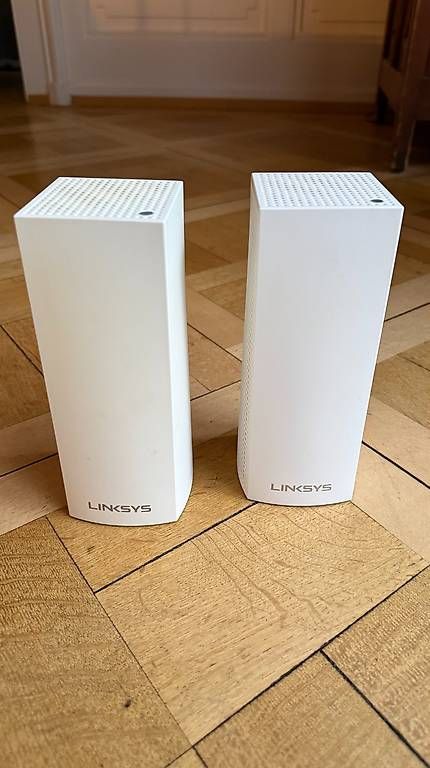 Linksys Modem & Router: Pack WiFi Mesh Linksys Velop + Router MR8300 – Usato da Geneve venduto da nicojl 1