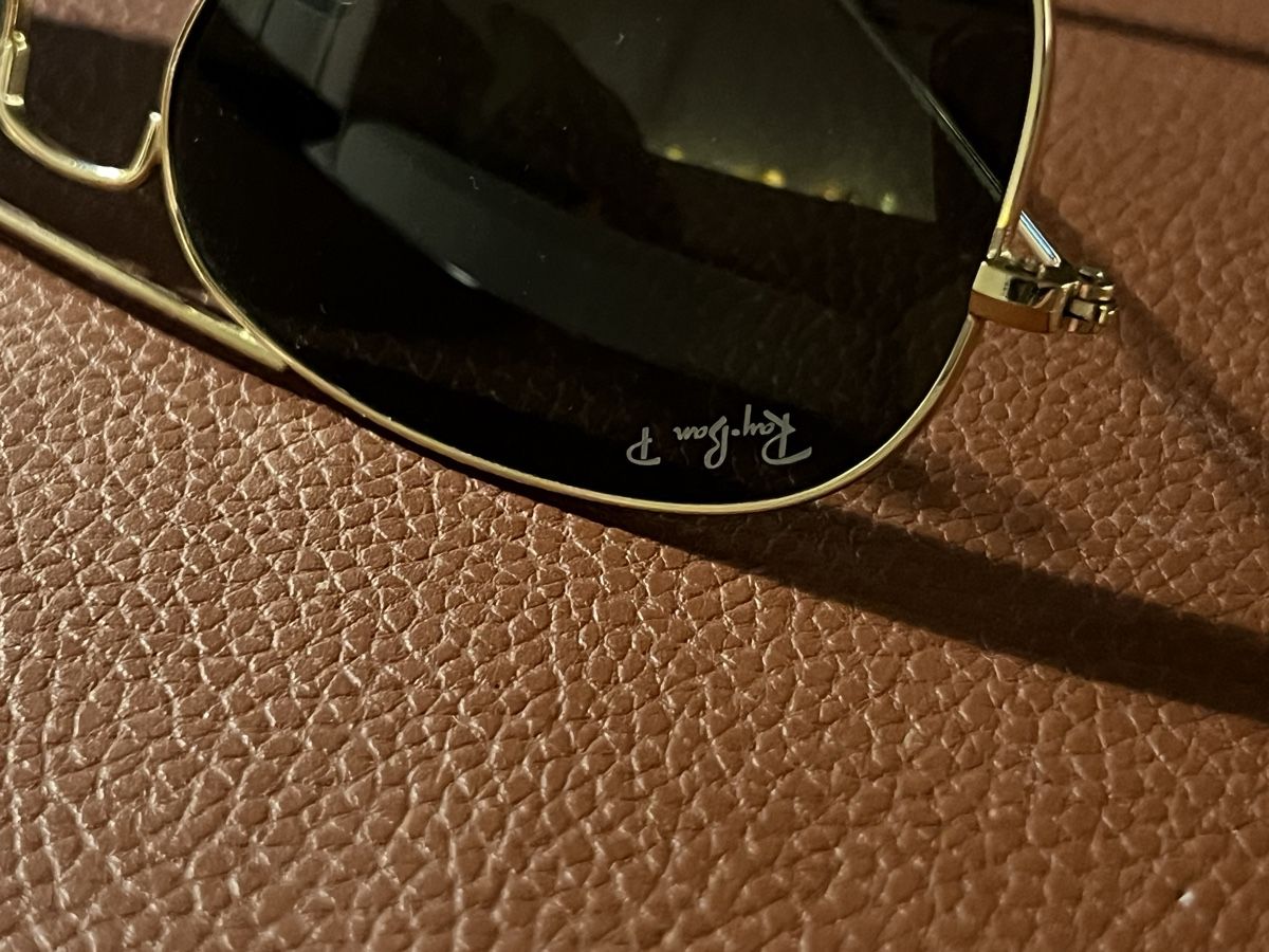 Ray-Ban Lunettes & Verres: Ray Ban AVIATOR CLASSIC Polarized – D'occasion à Zürich par A_Woo 1