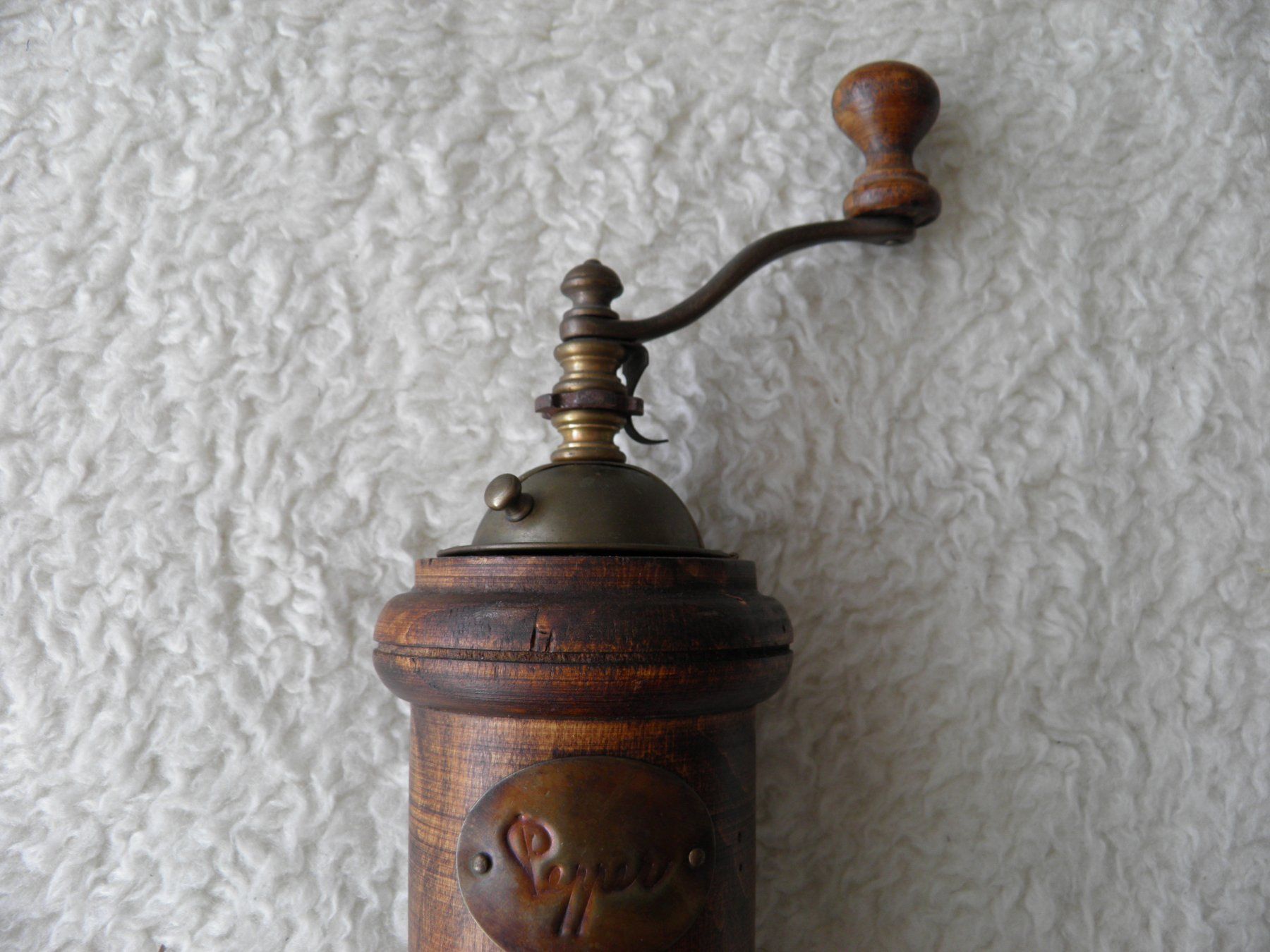 Küchengeräte: Vintage Pfeffermühle – Gebraucht aus Triesen FL von Trigon 1