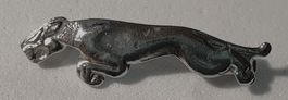 AA425 - Brosche Auto Marke Jaguar Logo