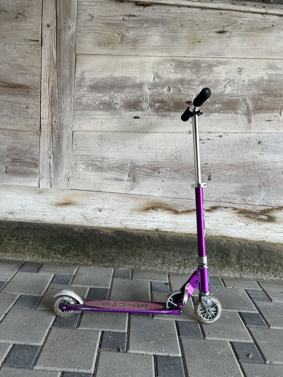 Micro Fahrzeuge für Kinder: Micro Trottinett - guter Zustand  – Gebraucht aus Krauchthal von Nati_H 2