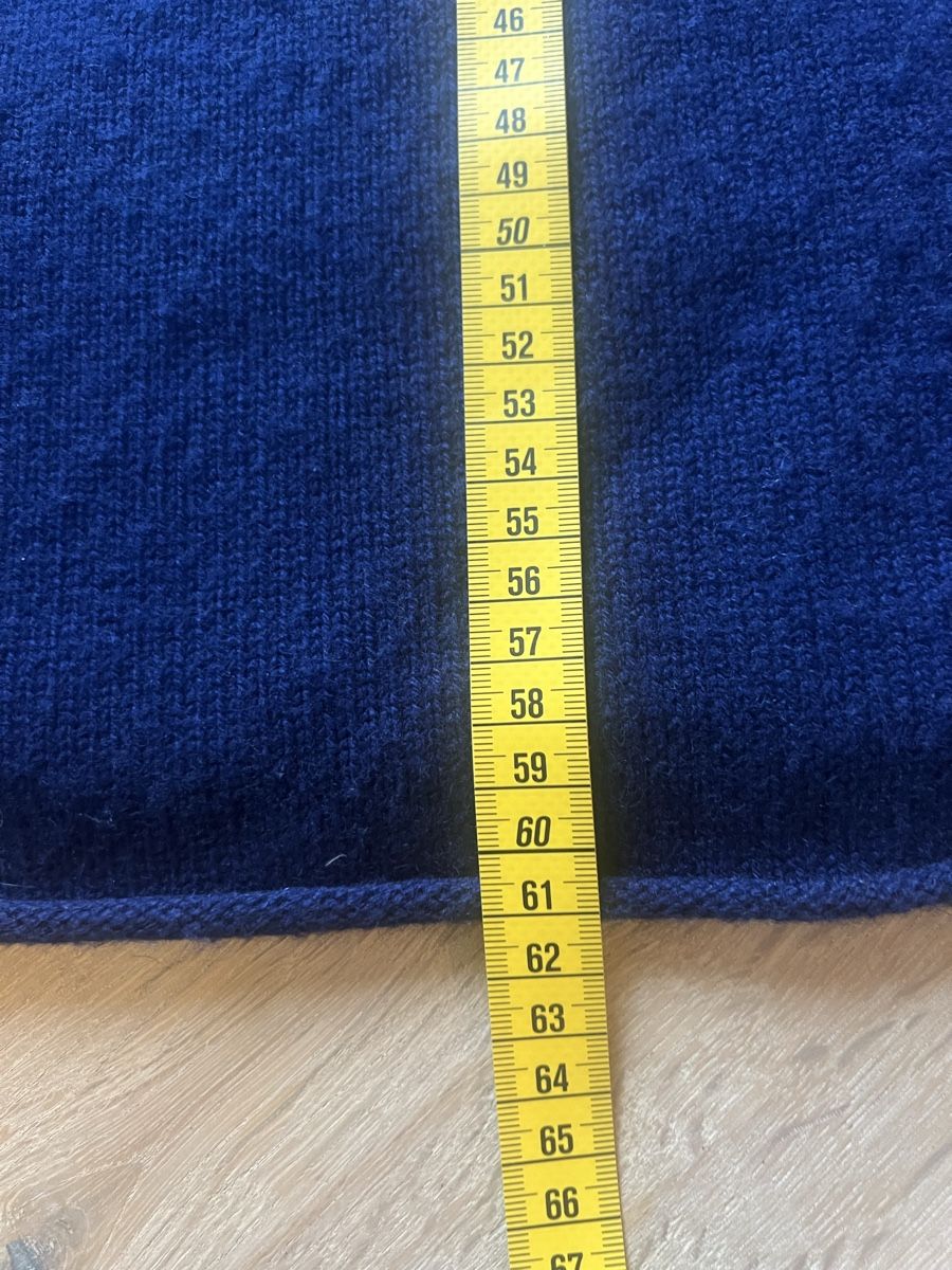 Maglioni & Felpe: Cooler Sofie D’Hoore Cashmere-Pullover, royalblau oversize – Usato da Hinwil venduto da Szaeni 5