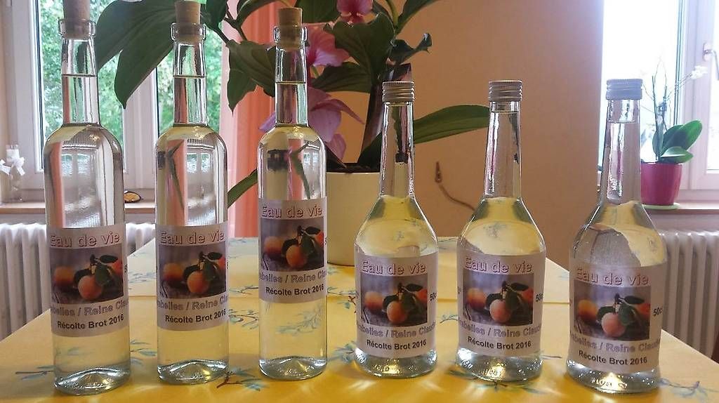 Spirituosen: Mirabelle fait maison 50cl – Gebraucht aus Bôle von Benedetto72