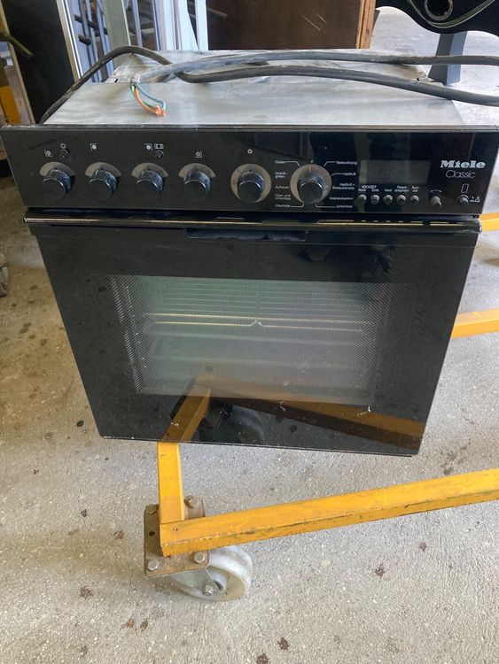 Spannende Miele Backofen Alte Modelle Bild