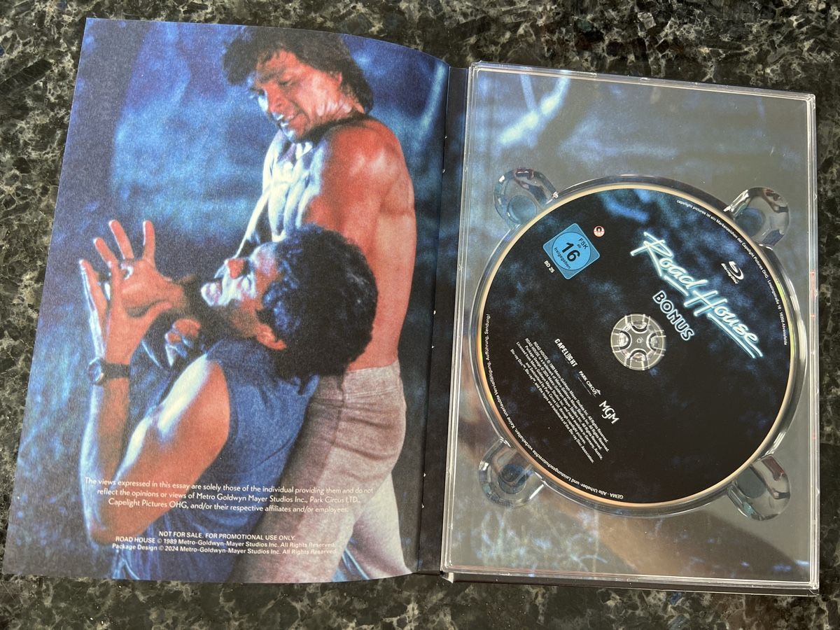 Tutti i DVDs: Road House 3 Disc 4k Mediabook – Nuovo (secondo la descrizione) da Buckten venduto da Dominoluna 3