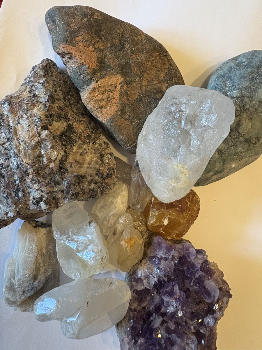 Minéraux & Lithothérapie: Natursteine /wallis, Graubünden/ – D'occasion à Murten par Tzaugg 3