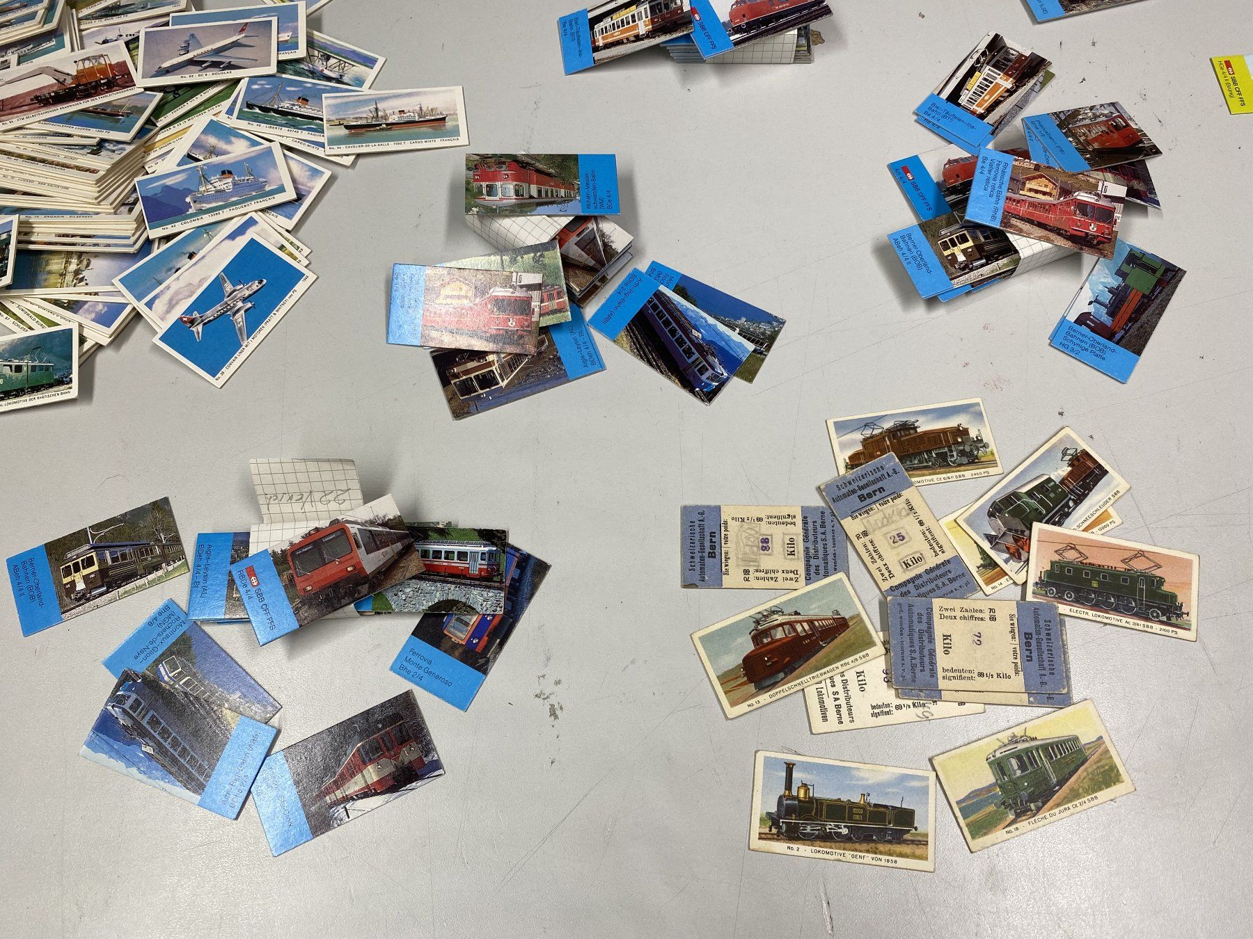 Biglietti: LOT Bahnbillette Schweiz //i589 – Usato da Bern venduto da JMsoehne1987 4