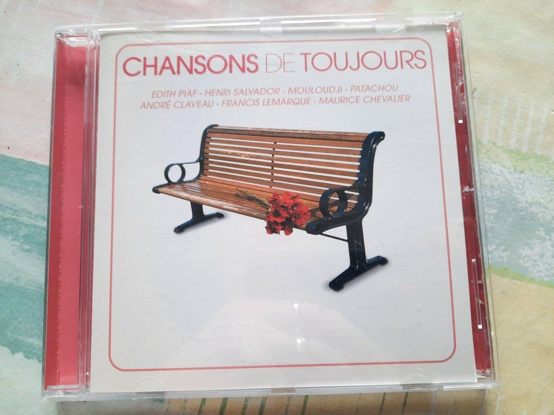 CDs: Cd Compilation Chansons de toujours – D'occasion à Pully par bro_n52j