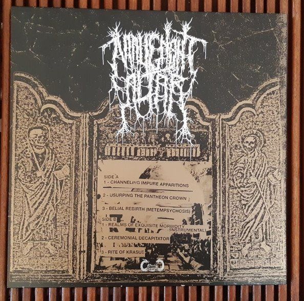 Malignant Altar Realms Of Exquisite Morbidity, black VINYL Kaufen