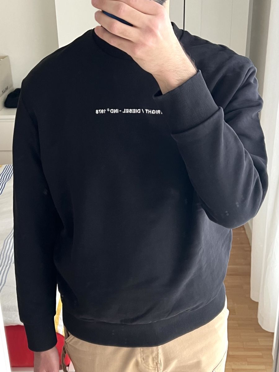 Diesel Pullover & Sweatshirts: Pull Diesel pour homme – Neu (gemäss Beschreibung) aus Lausanne von luciano_RIC1 1
