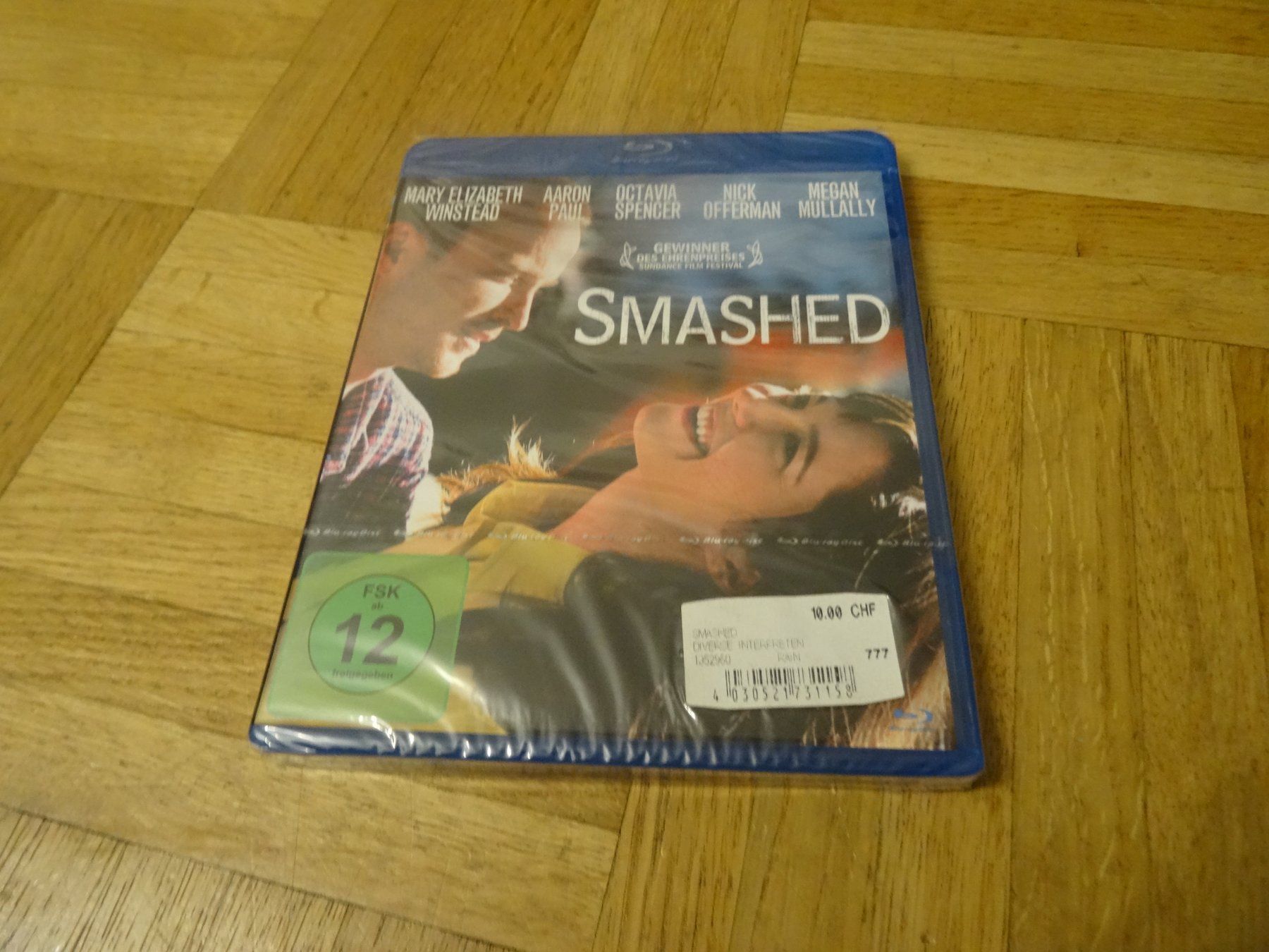 Tous les DVDs: Smashed BLU-RAY – D'occasion à Olten par Disc-Verkauf