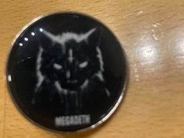 Megadeth Pin Anstecker Punk Rock Metal Pop