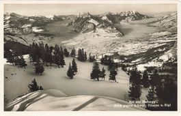 Holzegg - Blick gegen Schwyz