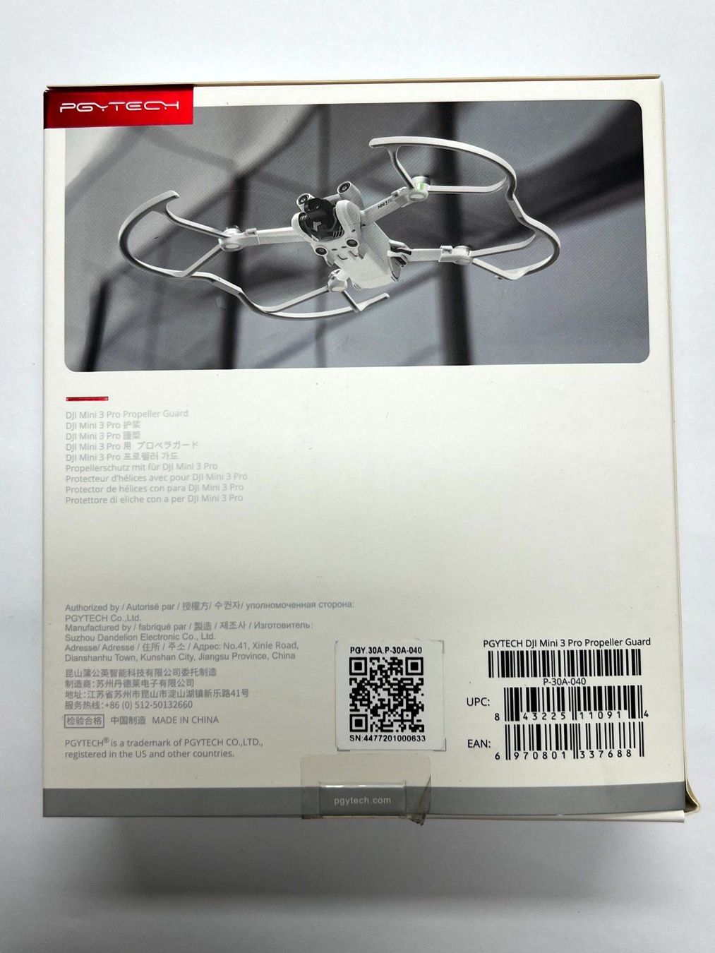 Modellismo RC: PGYTECH Propeller Guard für DJI Mini 3 Pro – Nuovo (secondo la descrizione) da Herisau venduto da RemoteVisionGmbH 2