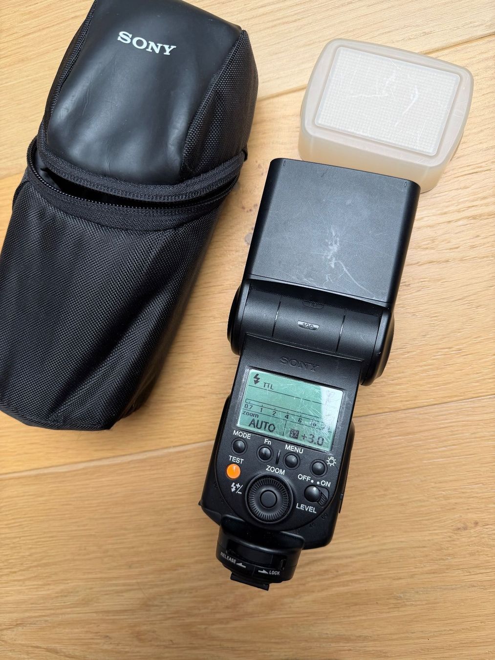 Sony Flash: Flash Sony HVL-F60M – Usato da Grandvaux venduto da RGKeller 1