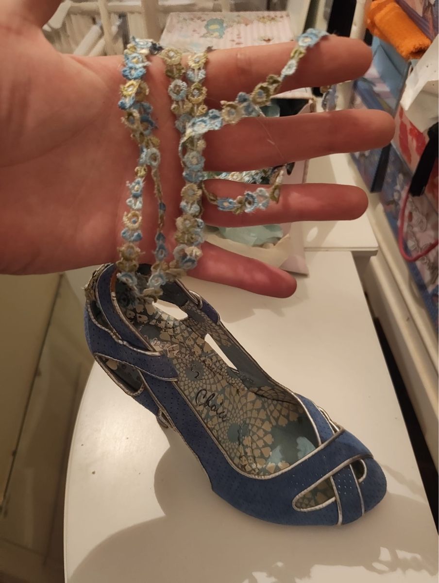 Scarpe da donna: Damenschuh Pumps blau Grösse 39 Irregular Choice – Usato da Zürich venduto da tos_mht7 4