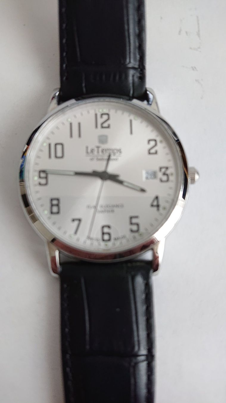 Uhren: Le Temps Unisex Uhr – Gebraucht aus Biel/Bienne von Watchfan