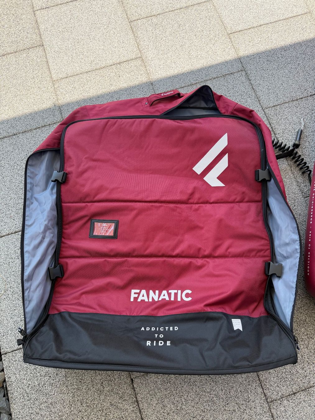Tavole da surf e di nuoto: Fanatic Wingfoilboard SkyAir 150l – Usato da Wolfhausen venduto da Purzler 9