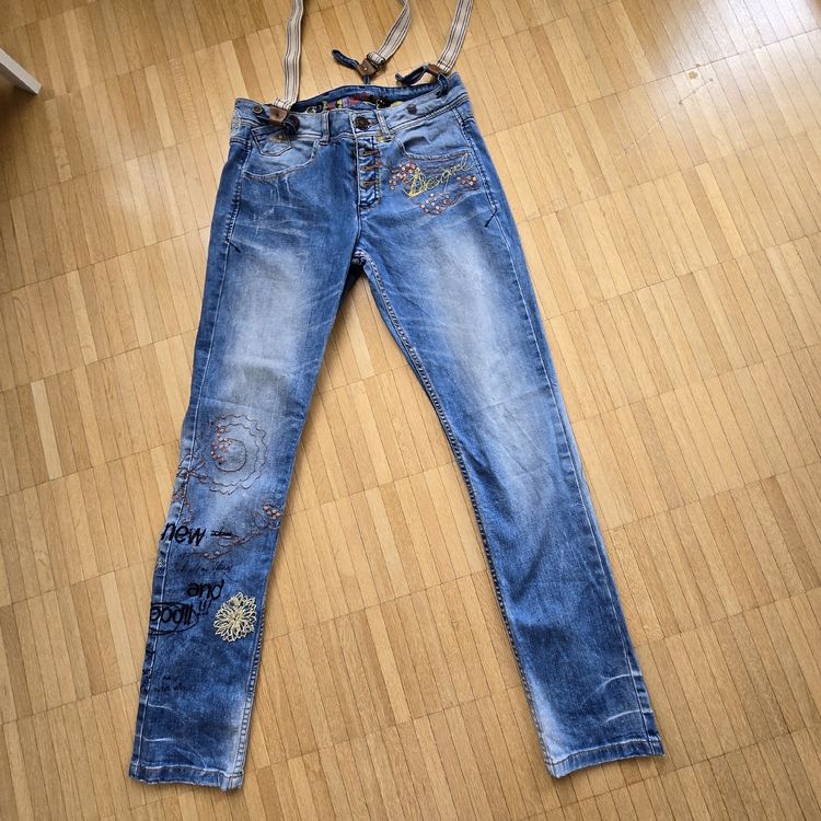 Jeans Mit Hosentrger Damen