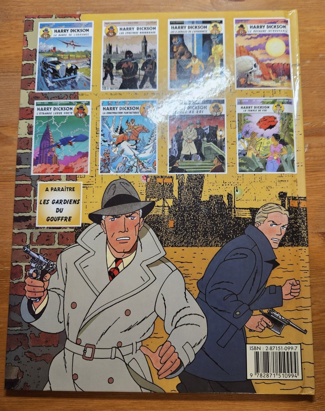 Fumetti: Harry Dickson N 8 E.O. (T.B.E.)  Le temple de fer – Usato da Prévonloup venduto da bitume1975 2
