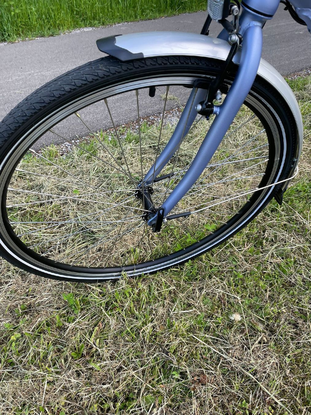 Leopard Biciclette: Leopard E-Bike Easy Man 28, 52 cm, cloud blue neuwertig – Nuovo (secondo la descrizione) da Sirnach venduto da agm_mv57 6