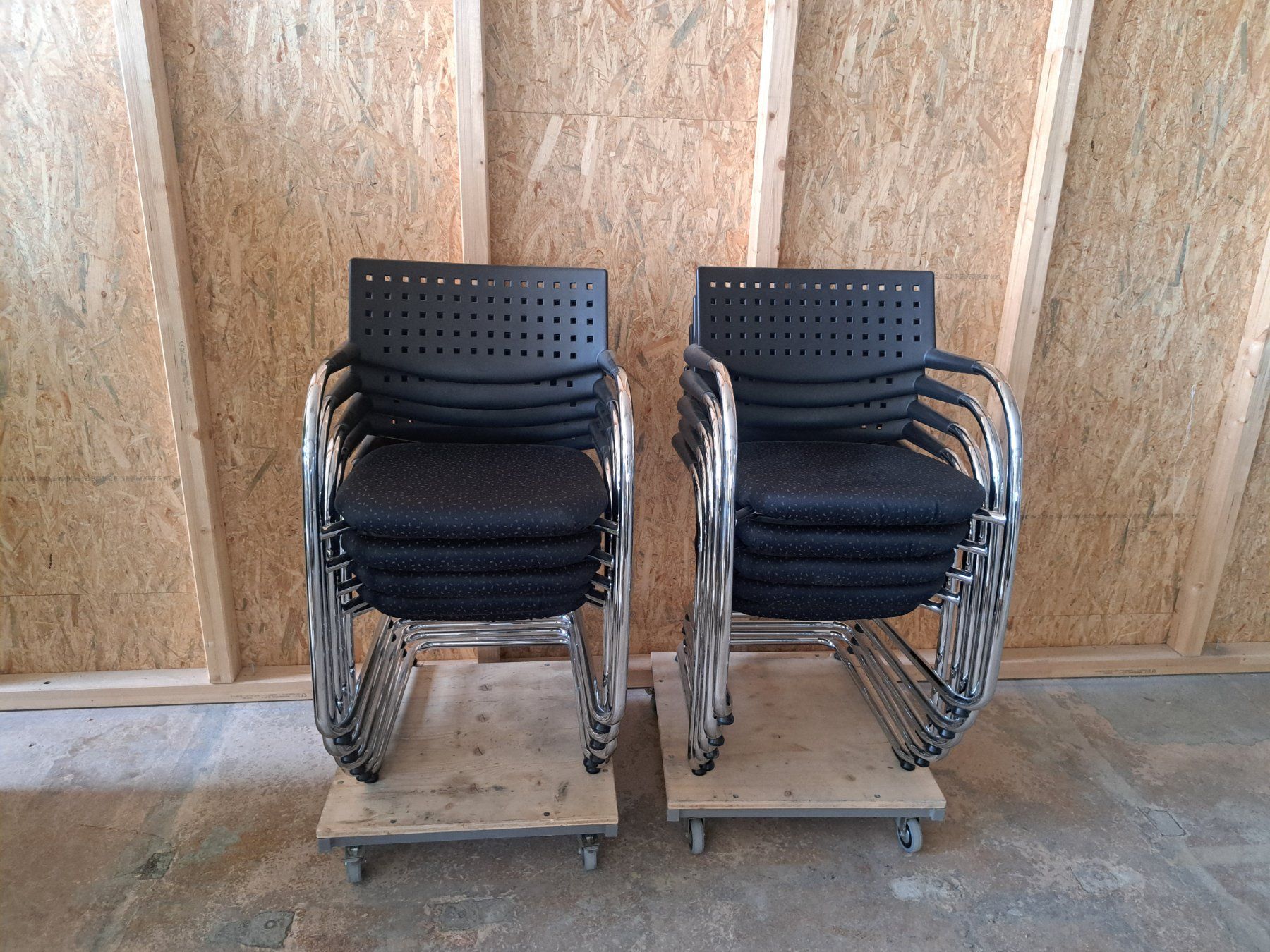 Chaises: 10x Vitra Stapelstuhl Freischwinger – D'occasion à Belp par deal-now 8