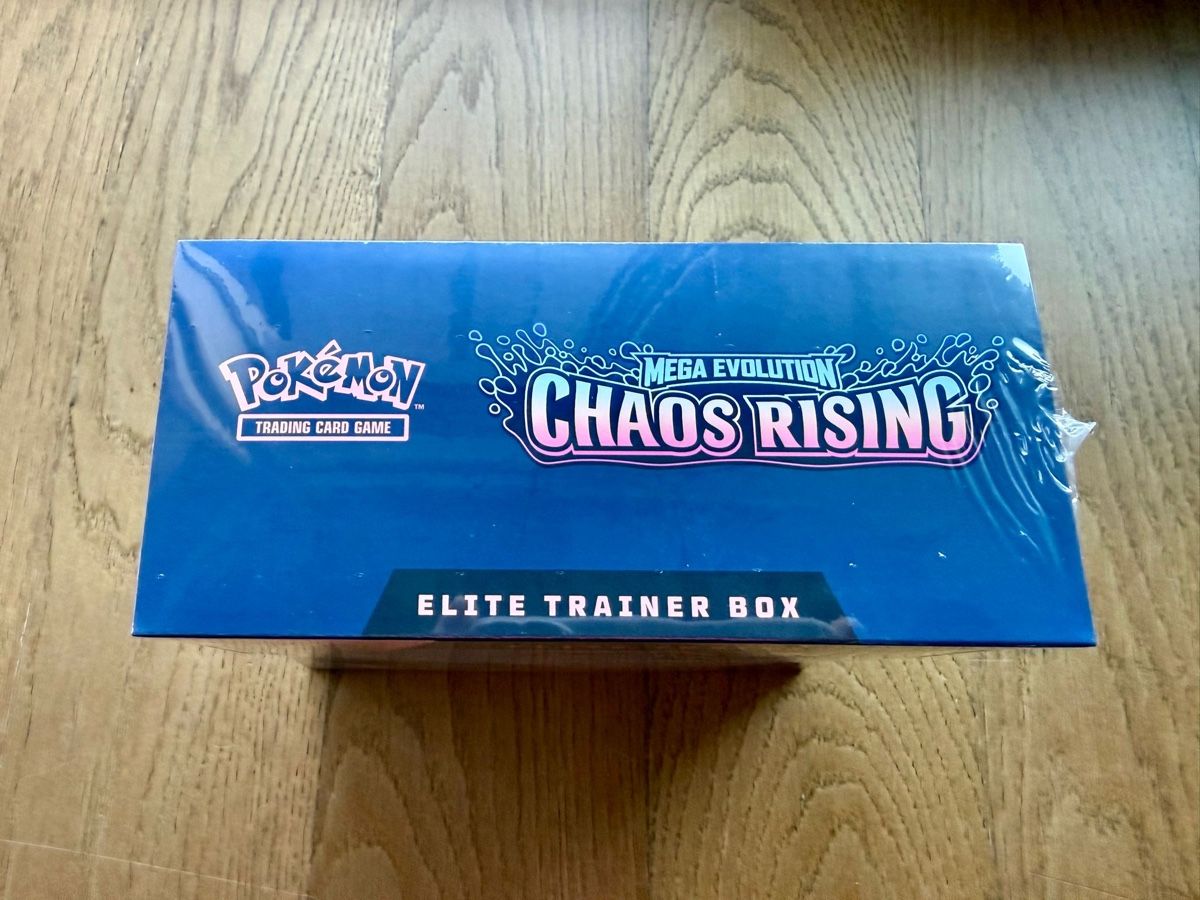 Pokémon Sammelbilder & Trading cards: Pokémon Chaos Rising Elite Trainer Box – Neu und originalverpackt aus Läufelfingen von Seraphim13 2