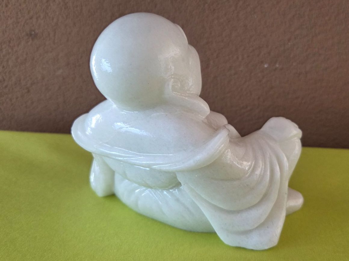 Sculture & Statue: Buddha aus weissem Marmor – Nuovo (secondo la descrizione) da Roggliswil venduto da Mabelco 2
