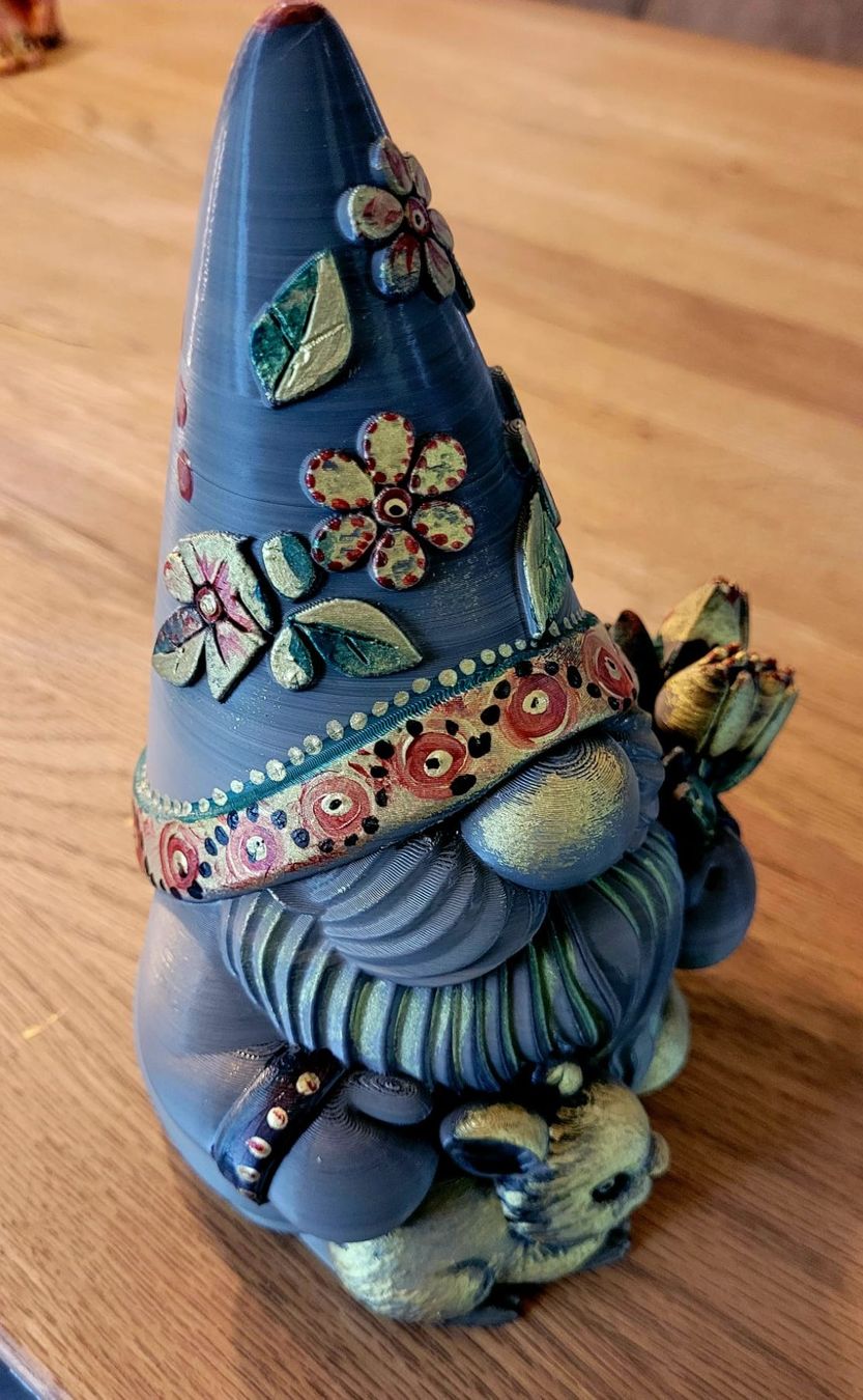 Statuette: Glückszwerg, Gartenzwerg, Gnom, Figur – Nuovo (secondo la descrizione) da Au SG venduto da M3d4all 1
